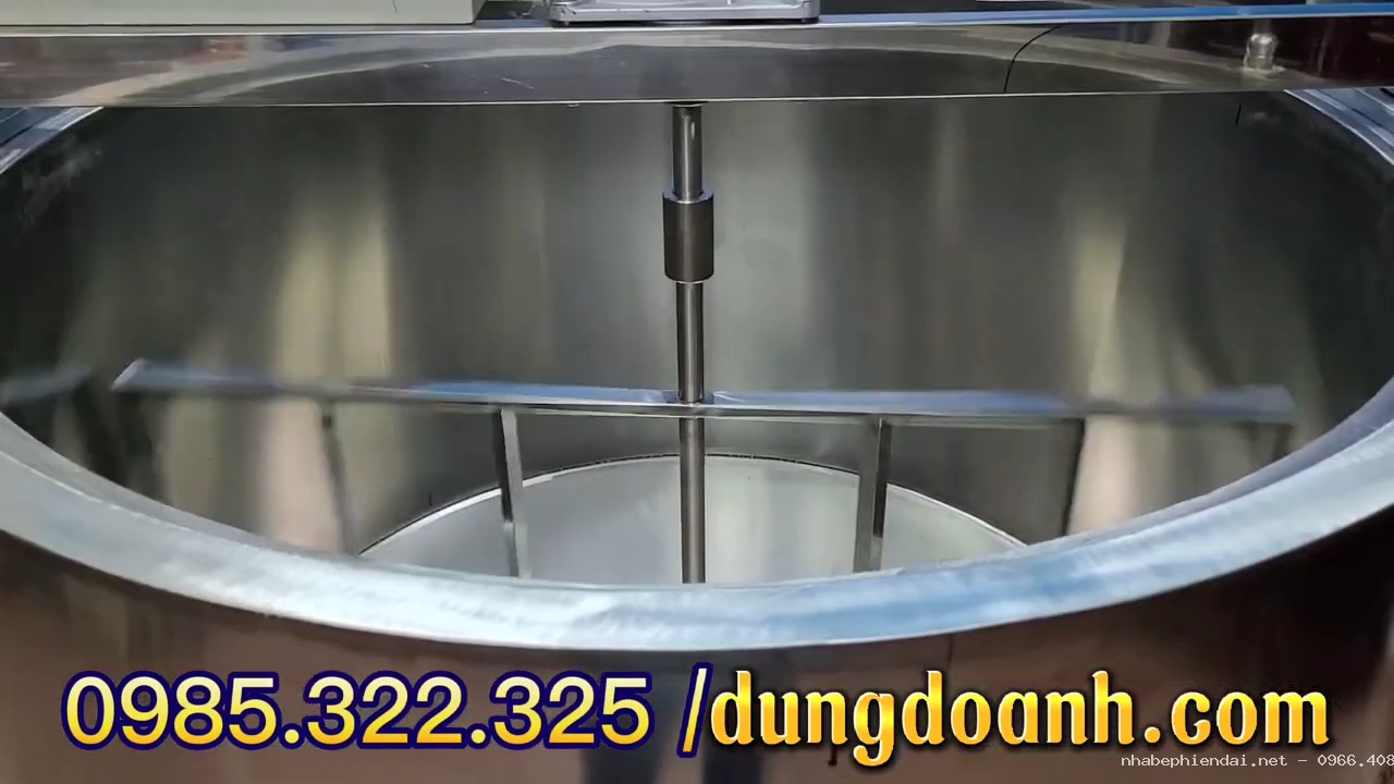 Nồi nấu và cô cao dược liệu đa năng 500 lít inox 304