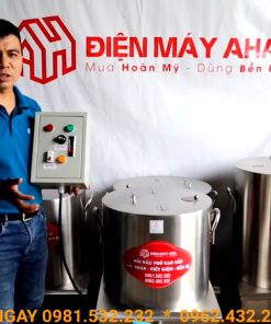 Nồi nấu hủ tiếu 50 lít sử dụng tủ điện - chi tiết máy 3