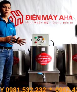 Nồi nấu hủ tiếu 50 lít sử dụng tủ điện - chi tiết máy 2