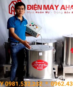 Hướng dẫn cách sử dụng nồi nấu hủ tiếu 80 lít - chi tiết máy 2