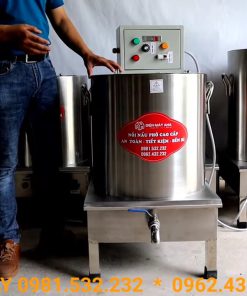 Hướng dẫn cách sử dụng nồi nấu hủ tiếu 80 lít sử dụng tủ điện rời