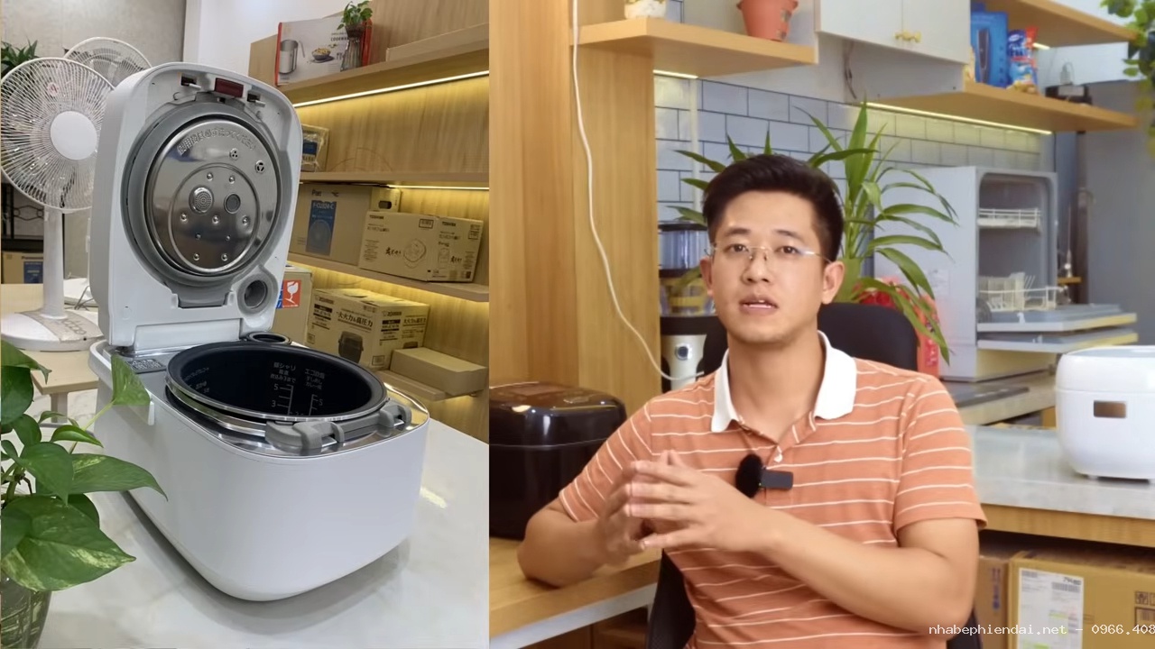 So sánh nồi cơm điện cơ, nồi cơm điện tử, nồi cơm điện cao tần và nồi cơm điện cao tần áp suất