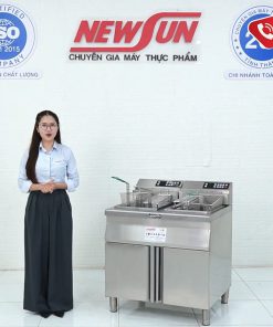 Bếp chiên đứng thông minh 2 khoang 64L NSTB862 - chi tiết máy 4