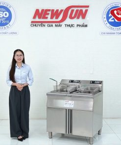 Bếp chiên đứng thông minh 2 khoang 64L NSTB862 - chi tiết máy 2
