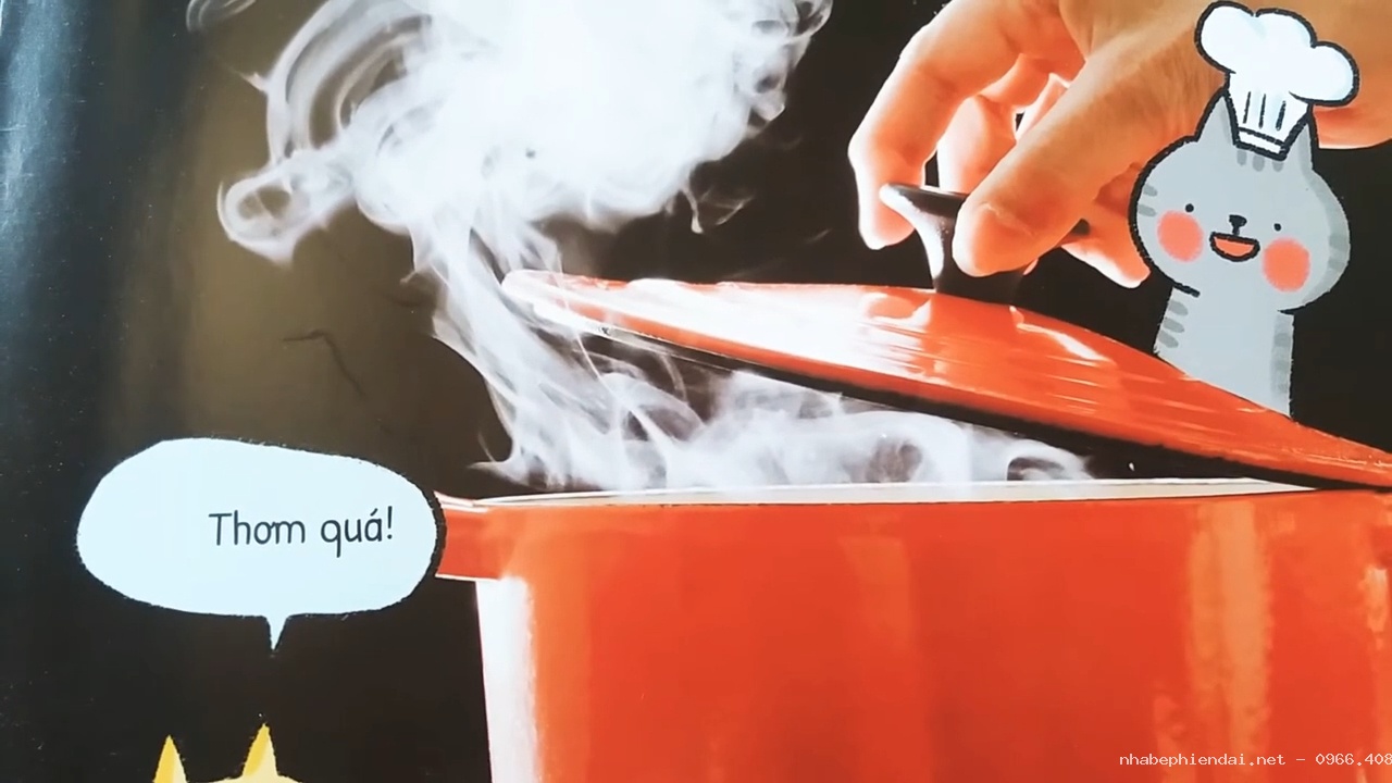 Vì sao khi nấu ăn chúng ta phải đậy nắp vung?