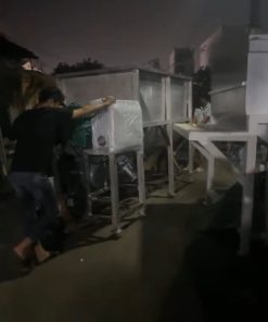 Máy trộn 1 tấn/mẻ xuất xưởng đi An Giang - chi tiết máy 2