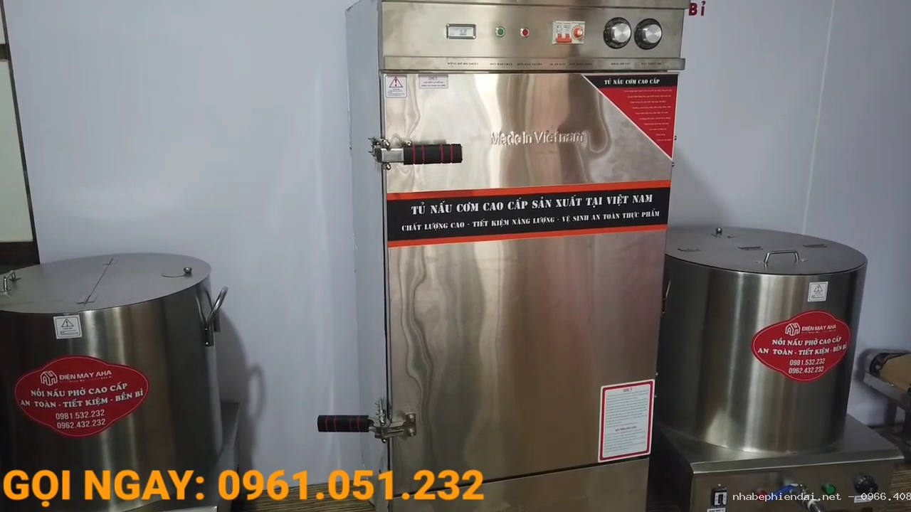 Nên chọn nồi luộc giò hay tủ hấp giò chả chuyên dụng?