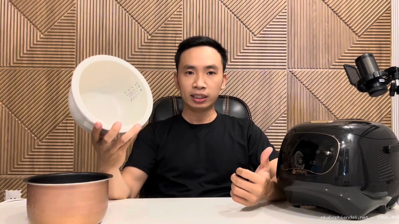 Vì sao lòng nồi cơm điện dày giúp cơm ngon hơn?