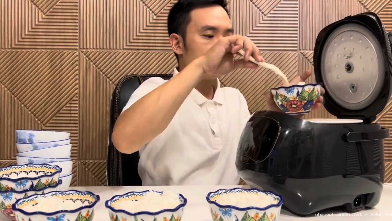 Vì sao lòng nồi cơm điện dày giúp cơm ngon hơn?