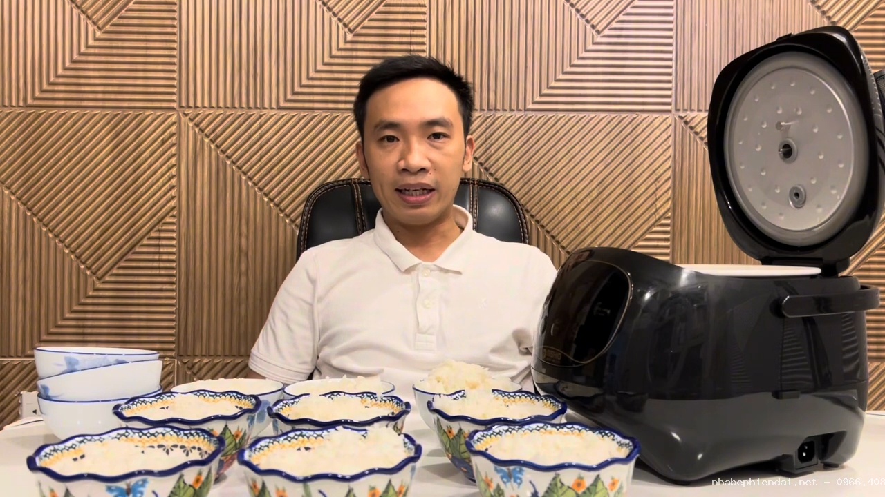 Vì sao lòng nồi cơm điện dày giúp cơm ngon hơn?