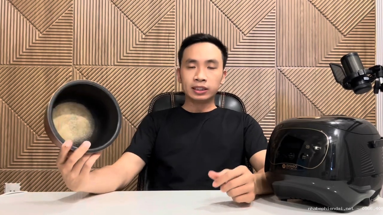 Vì sao lòng nồi cơm điện dày giúp cơm ngon hơn?