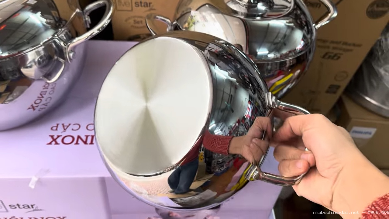 Tại Sao Nên Chọn Nồi Đúc Liền Khối? Soi Chi Tiết Bộ Fivestar FPB3006 Size 18/20/24cm