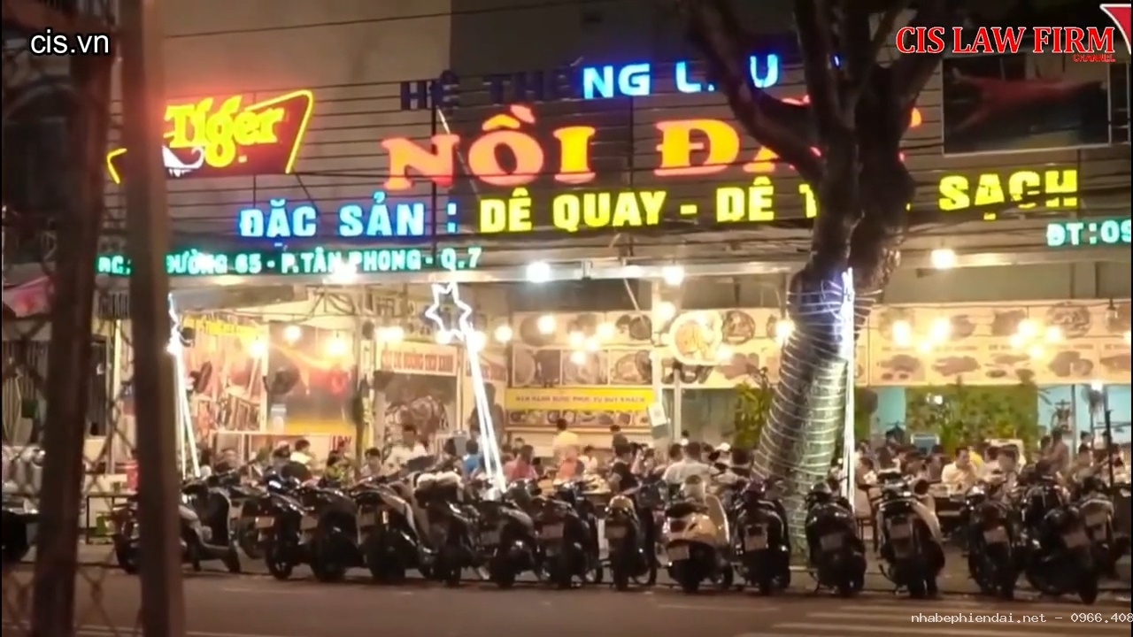 Đăng ký bảo hộ thương hiệu quán ăn, quán nhậu để tránh bị chiếm đoạt