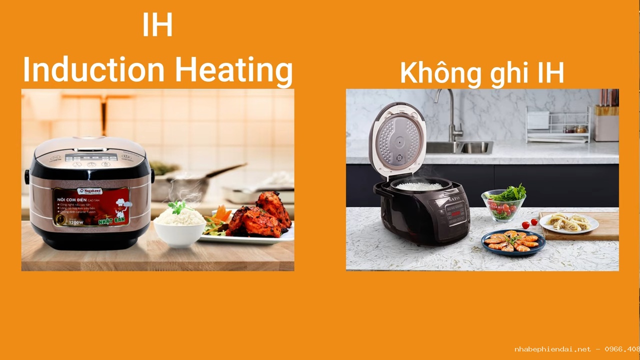 Nồi cơm cao tần nấu ngon hơn nồi cơm mâm nhiệt vì sao? Cách phân biệt và ưu, nhược điểm từng loại