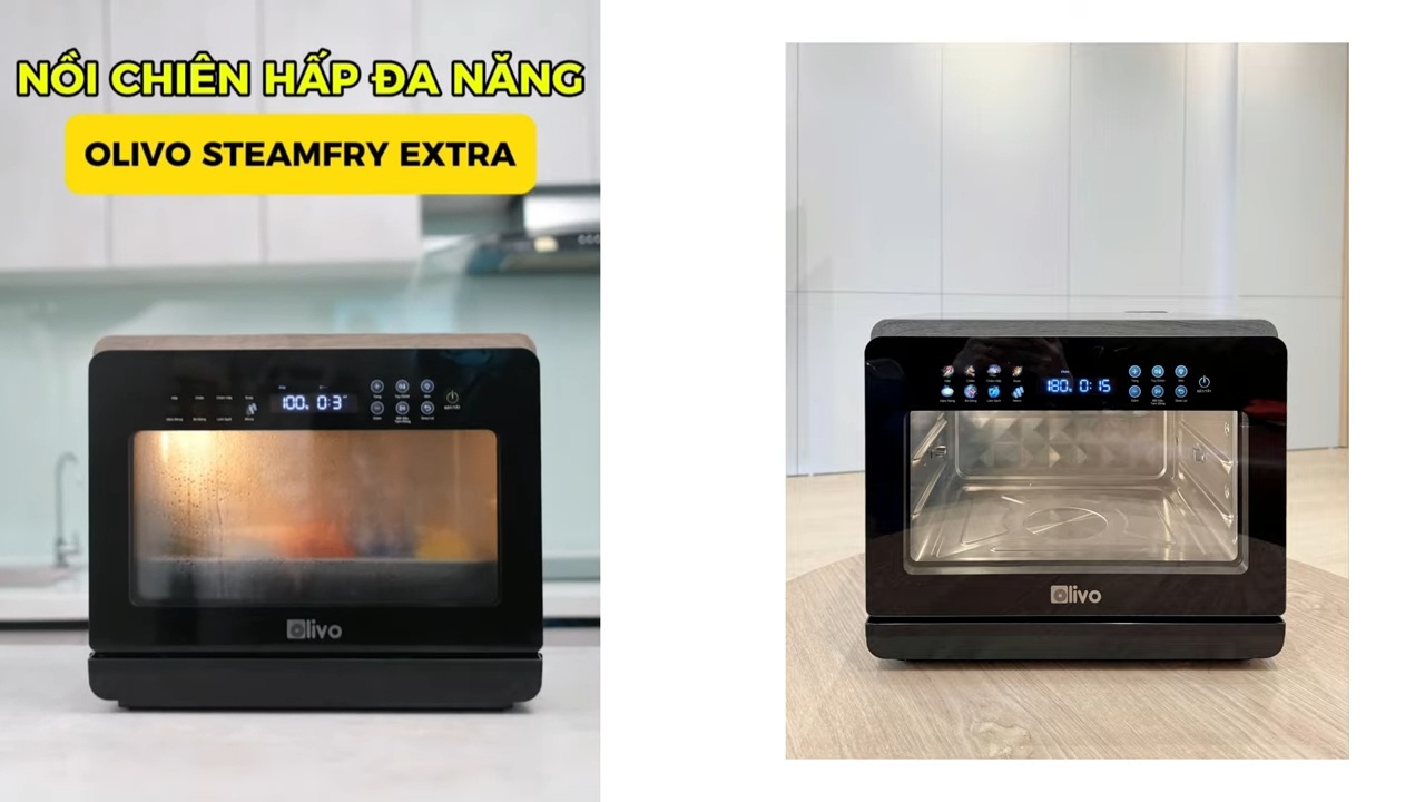 Vì sao nồi chiên hơi nước có giá từ 5 đến 8 triệu đồng?
