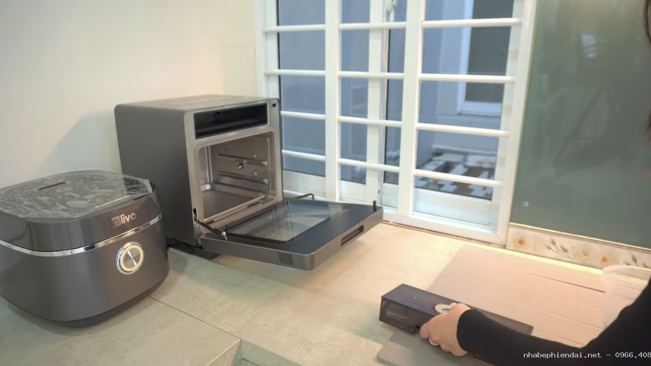 Vì sao nồi chiên hơi nước có giá từ 5 đến 8 triệu đồng?