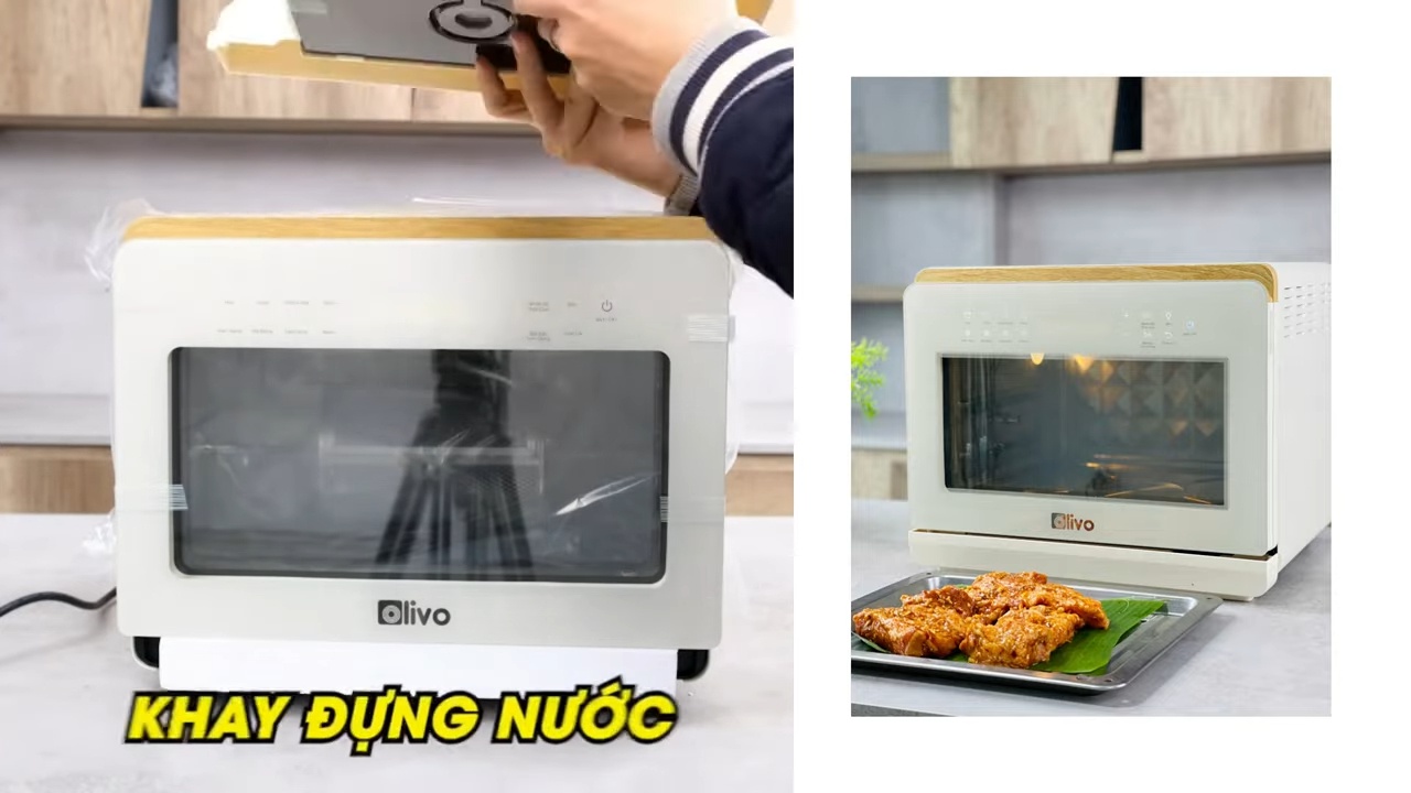 Vì sao nồi chiên hơi nước có giá từ 5 đến 8 triệu đồng?