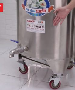 Nồi nấu đậu phụ model 30L, 40L, 50L, 60L, 80L, 100L, 120L - chi tiết máy 3