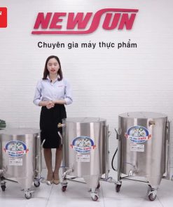 Nồi nấu đậu phụ bằng điện các model 30L, 40L, 50L, 60L, 80L, 100L, 120L