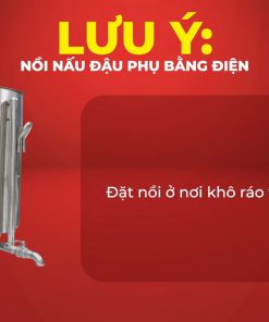 Nồi nấu đậu phụ model 30L, 40L, 50L, 60L, 80L, 100L, 120L - chi tiết máy 5