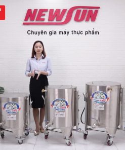Nồi nấu đậu phụ model 30L, 40L, 50L, 60L, 80L, 100L, 120L - chi tiết máy 4