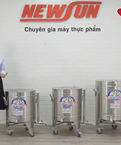 Nồi nấu đậu phụ bằng Doosan - chi tiết máy 4