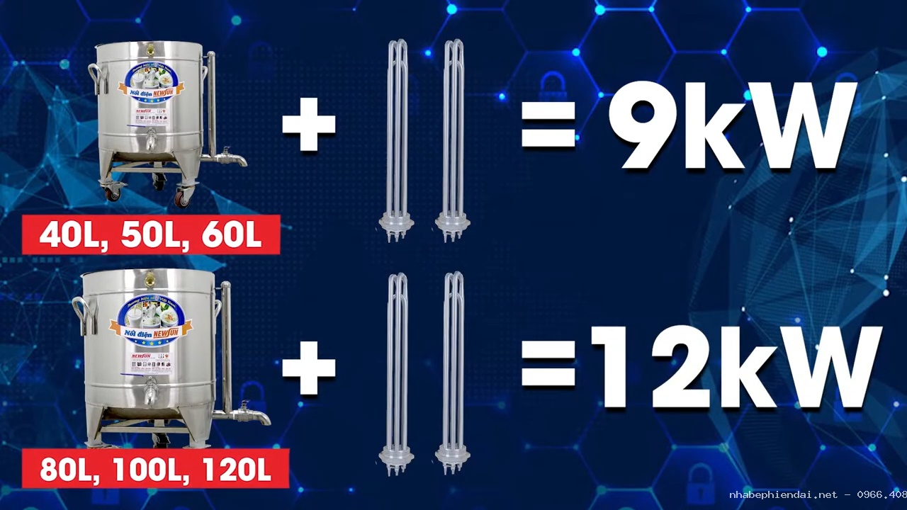 Nồi nấu đậu phụ bằng điện Doosan
