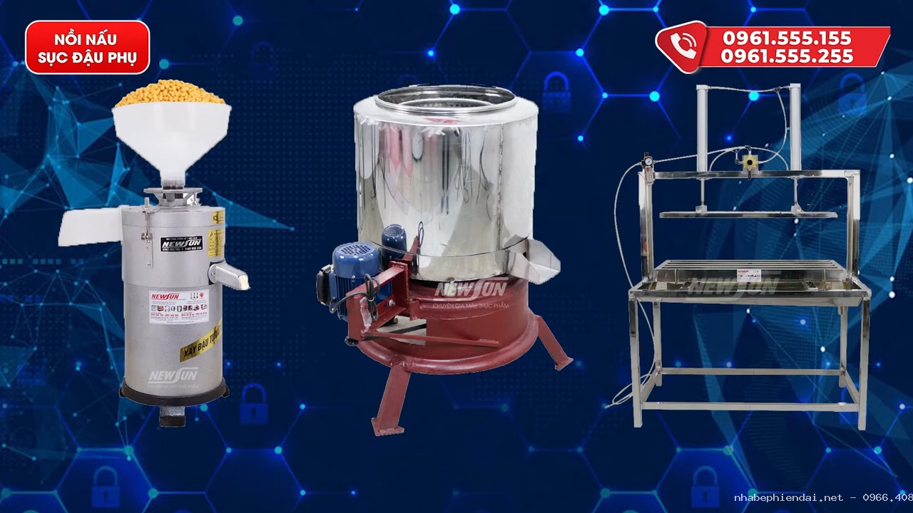 Nồi nấu đậu phụ bằng điện Doosan