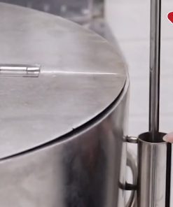 Nồi nấu đậu phụ bằng Doosan - chi tiết máy 7