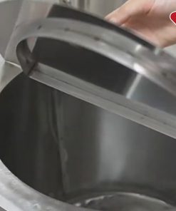 Nồi nấu đậu phụ bằng Doosan - chi tiết máy 6