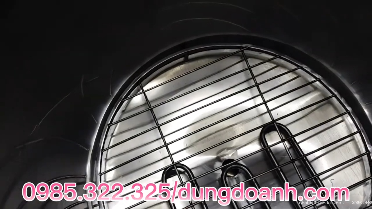Nồi luộc và hấp giò chả đa năng bằng điện 200 lít