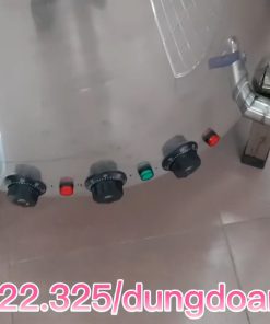 Nồi luộc và hấp giò chả đa năng 200 lít - chi tiết máy 5
