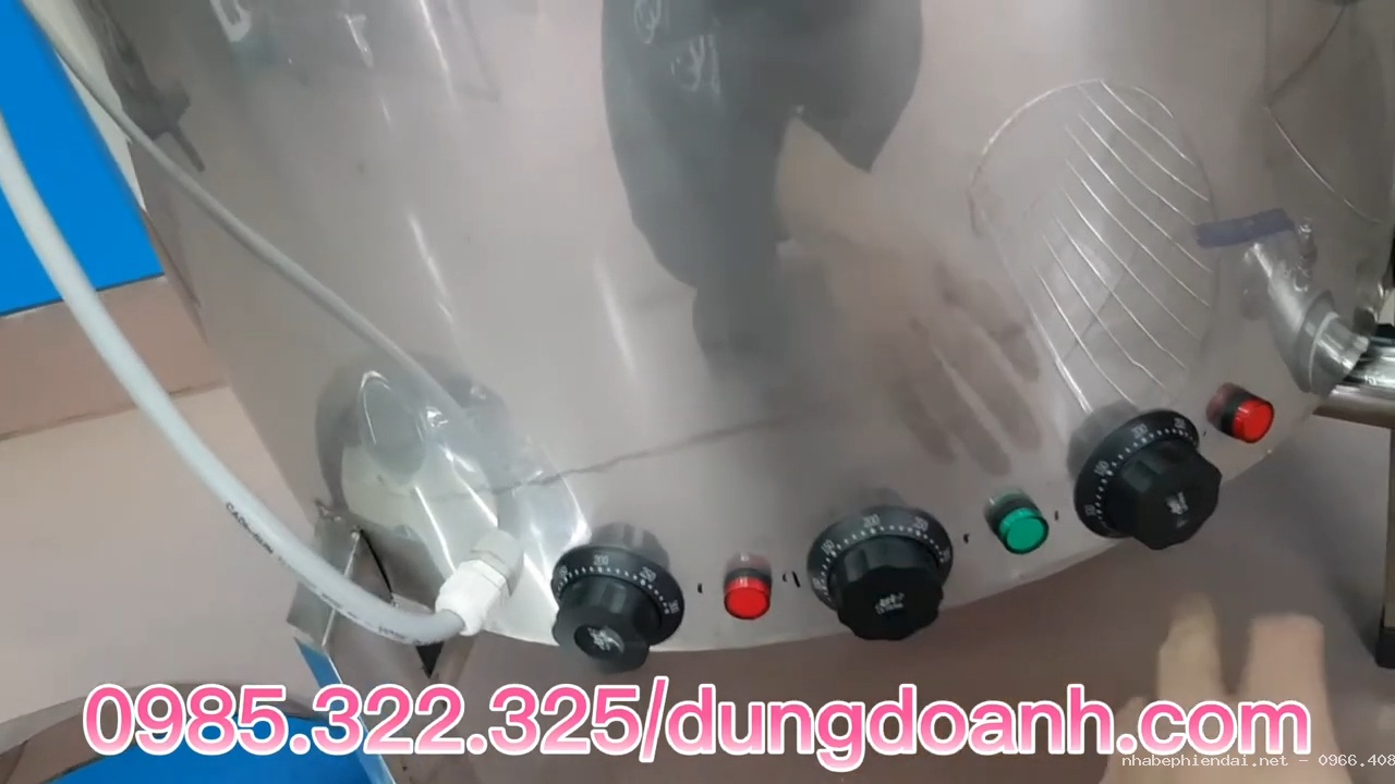 Nồi luộc và hấp giò chả đa năng bằng điện 200 lít