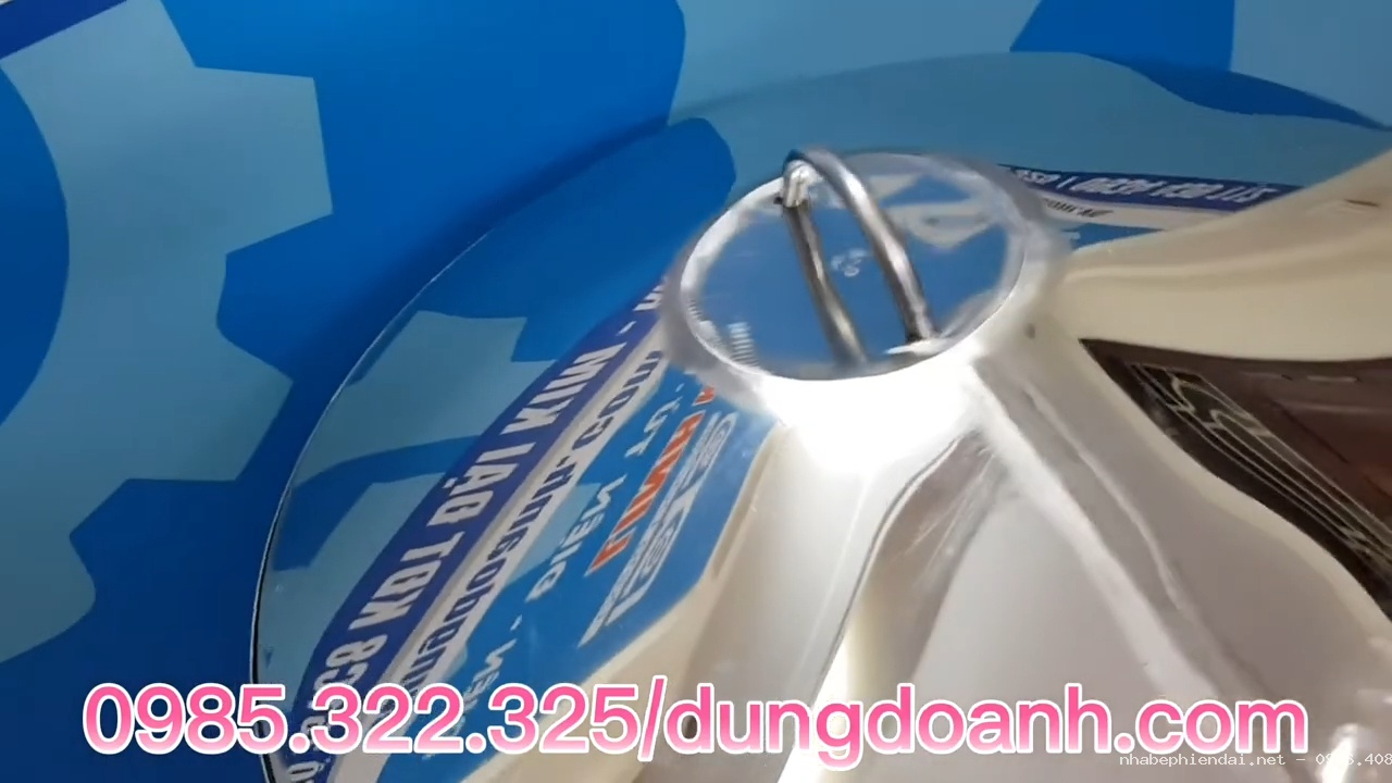 Nồi luộc và hấp giò chả đa năng bằng điện 200 lít