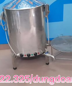 Nồi luộc và hấp giò chả đa năng 200 lít - chi tiết máy 9