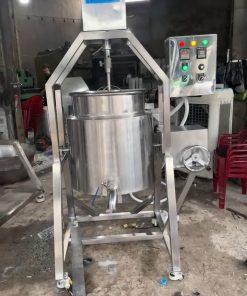 Nồi Nấu Cánh Khuấy Gia Nhiệt Lật Nghiêng 100L - chi tiết máy 1