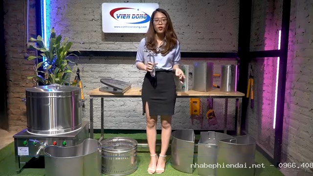 5 linh phụ kiện quan trọng cho nồi nấu phở điện Viễn Đông