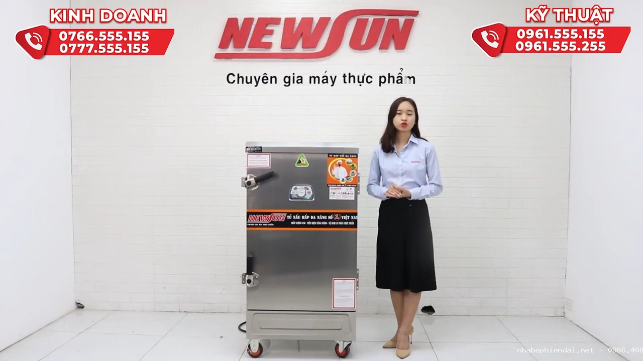 Van xả tủ hấp công nghiệp