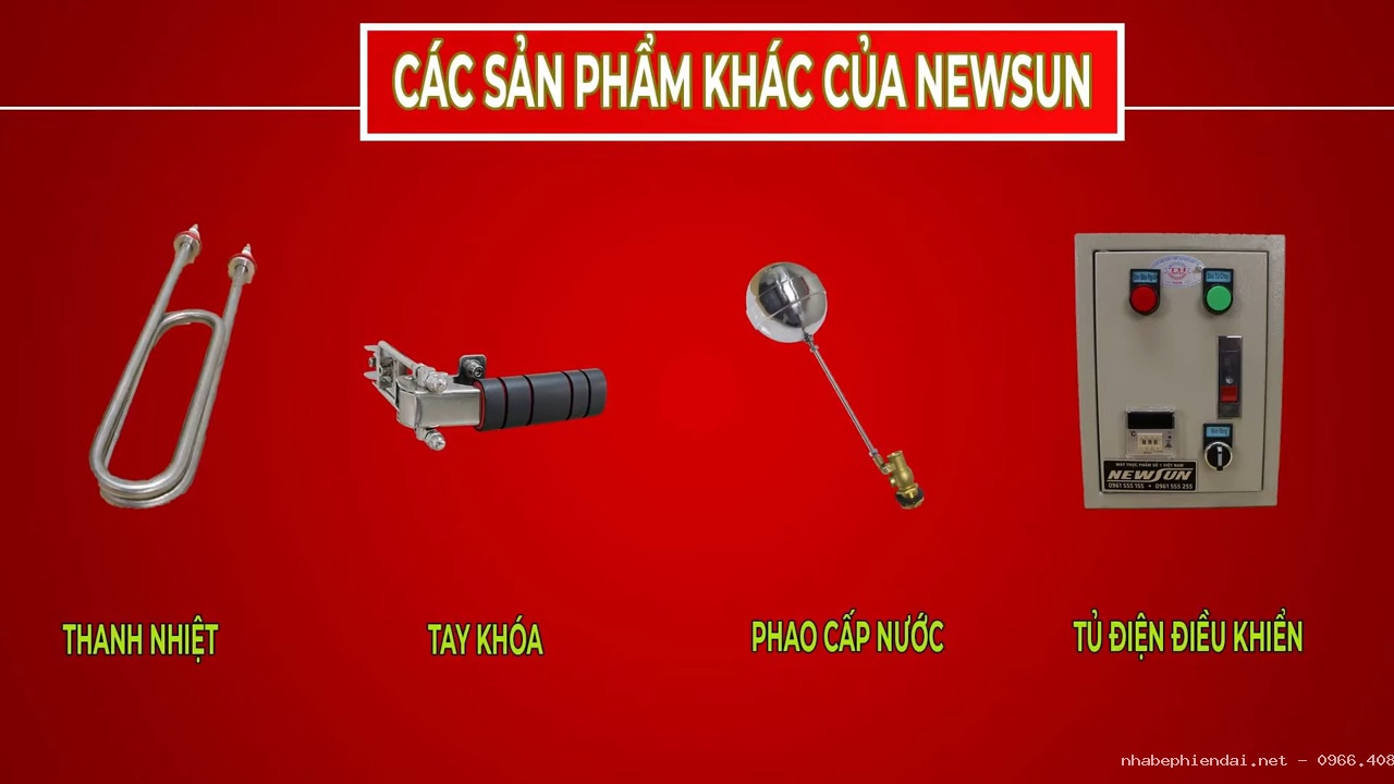 Van xả tủ hấp công nghiệp