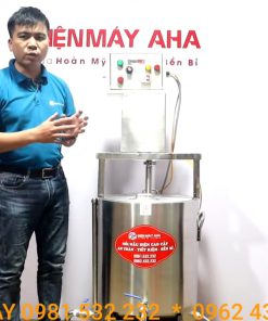 Nồi cánh khuấy 50 lít dùng dầu truyền nhiệt có tủ rời - chi tiết máy 2