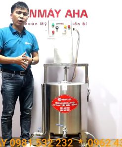 Nồi cánh khuấy 50 lít dùng dầu truyền nhiệt có tủ rời - chi tiết máy 4