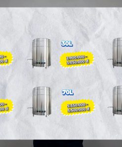 Nồi Nấu Phở Mâm Nhiệt Inox Báo Giá Mới Nhất Tháng 11