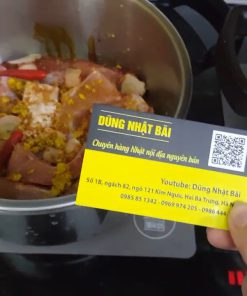 Nồi áp suất Tefan nấu cá kho, kho thịt, hầm xương đa năng - chi tiết máy 3