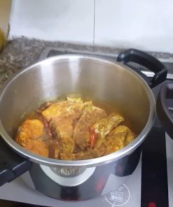 Nồi áp suất Tefan nấu cá kho, kho thịt, hầm xương đa năng